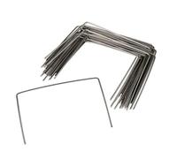 100x Piquets Métalliques Windhager Ancrage Au Sol Clous Au Sol Fixation D'ancrage Au Sol 20x25 Cm Multicolore