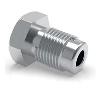 100x Raccord mâle M10 x 1 pour Tuyau de Frein 4,75 mm évasure DIN type F Connecteur de Freinage Type A DIN/ISO 1651