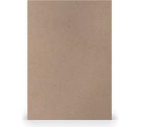 100x RÖSSLER 16400162 Blatt Paperado, A4, 100g/m², kraft