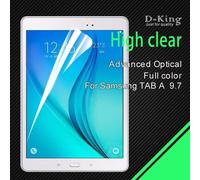 100x Samsung Galaxy Tab A 9.7 pouces Film de protection d'écran Transparent (3 couches) T550 T550N