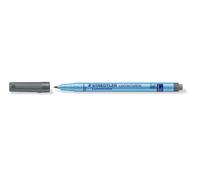 100x STAEDTLER 305 M-9 Folienstift Lumocolor correctable schwarz 1,0 M