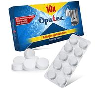 100x Tablettes de nettoyage pour machines à café machines à café expresso: compatible avec Jura, Siemens, Saeco, Nespresso - Fabriqué en Allemagne
