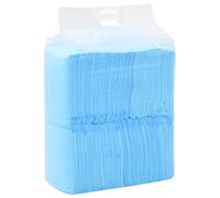 100x Tapis d’Hygiène pour Chiens 60x45 cm Tissu non Tissé Educateurs vidaXL