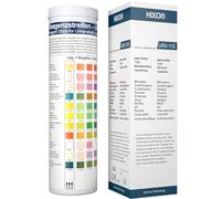 100x Test de santé bandelettes urinaires 11 en 1 - Utilisation à domicile avec 11 indications - Autotest & test urinaire professionnel | Cétones, Glucose, Valeur du pH