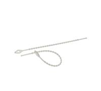 100X TV-150 Bande de serrage à perles,avec fermeture L: 150mm polyamide KSS WIRI