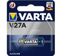 100X Varta 38497 Professional Electronics LR27/A27 (V27A) - Piles alcalines, 12 V