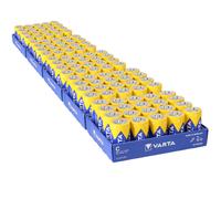 100x VARTA 4014 Pile C Industrielle Perdue Pour Bébé