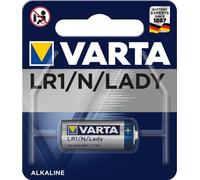 100X Varta 48064 Professional Electronics LR1/N (Lady) (4901) - Piles alcalines, 1,5 V