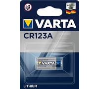100X Varta 48154 Professional Lithium CR123 (6205) - Pile lithium pour photographie, 3 V
