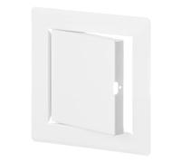 100x100mm Panneau d’accès en Tôle D'acier Blanche - Trappe D'inspection - Porte de Maintenance en Métal