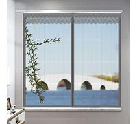 100x120cm Moustiquaire Fenêtre Magnétique,Moustiquaire Porte Fenetre Sans Percer,Rideau de Fenêtre Pour Prévenir Moustiques Et Insectes De Voler,Anti-mosquito Auto-adhésif Rideau,Lavable,Pour Fenêtres