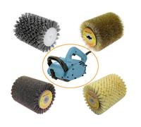 100x120x13mm roue de polissage brosse bois métal meulage Makita 9741 roue ponceuse outils Sisal