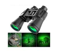 100x180 Zoom Binoculars Day And Night Vision Bak4 Prism High Power Waterproof + Housing