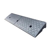 100x30cm Rampes De Trottoir De Route, Hauteur 4 - 18cm Rampes De Montée De Marches, Rampe En Caoutchouc Robuste, Rampe De Bordure, Pour Fauteuil Roulant, Escalier Et Autres Obstacles ( Size : 100x25x6