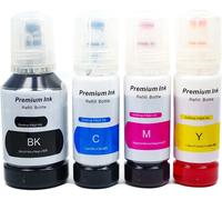 101 102 103 104 Encre Compatible Avec Epson 102 Ou 104 Cartouches D'Encre Multipack, Pour Ecotank Et-2700 Et-2710 Et-2720 Et-2750 Et-3700 Et-3750 Et-4700 Et-4750 Et-15000