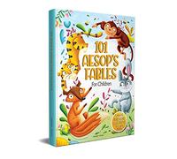 101 Aesop's Fables for Children: 5 Minutes Read Aloud