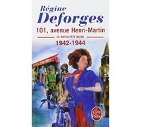 101 Avenue Henri Martin (Bicyclette Bleue) (French Edition) by Deforges(2008-06-01)
