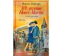 101, avenue Henri-Martin Régine Deforges (Auteur)