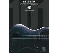 101 bass tips guitare basse +cd