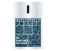 101 Basslines Patterns: Create Unique Bass Lines from These Patterns for Music Producers, DJs, and Enthusiasts