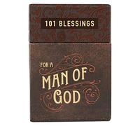 101 bénédictions pour un homme de Dieu, cartes d'Écritures inspirantes à garder ou à partager (Boîtes de bénédictions)