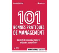 101 Bonnes Pratiques De Management