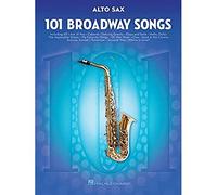 101 broadway songs for alto sax