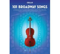 101 chansons de Broadway pour violoncelle – Hal Leonard