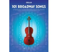 101 Broadway Songs For Cello