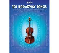 101 Broadway Songs For Viola