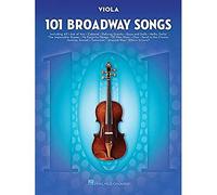 101 broadway songs for viola alto