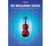101 Broadway Songs For Violin