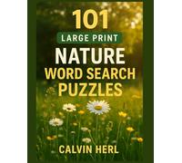 101 Challenging Word Search Puzzles with Nature Themes