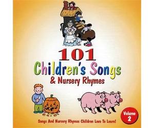 101 Children'S Songs & Nursery Rhymes-Vol.2