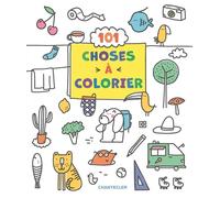 101 Choses À Colorier