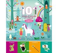 101 choses à trouver et à coller : créatures magiques