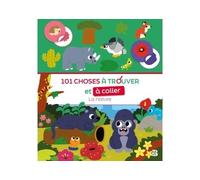 101 choses à trouver et à coller - La nature - Collectif - Le Ballon Eds - broché - Document jeunesse