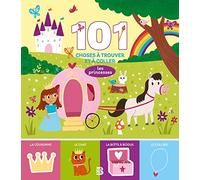 101 choses à trouver et à coller: Les princesses