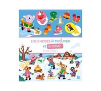 101 choses à trouver et à coller: L'hiver