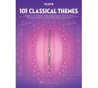 101 thèmes classiques pour flûte – Recueil de partitions solos – Hal Leonard