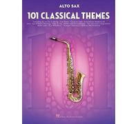 101 Classical Themes for Alto Sax (Poche)