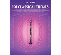 101 thèmes classiques pour clarinette – Recueil de partitions solo – Hal Leonard