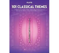 101 Classical Themes for Flute by Hal Leonard Corp [Paperback] NEUF