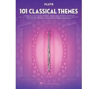 101 classical themes for flute flute traversiere