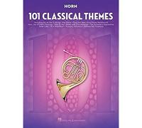 101 classical themes for horn cor