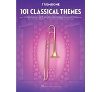 101 Classical Themes for Trombone by Hal Leonard Corp [Paperback] NEUF