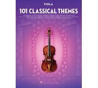 101 thèmes classiques pour alto – Partition solo (Für Elise, Canon en Ré)