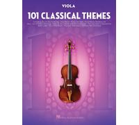 101 Classical Themes For Viola Sheet Music Songbook 101 Popular Classical Pieces Including Fur Elise Canon In D Clair De Lune Ode To Joy And More Hal Leonard Viola Solo Book