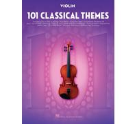 101 Classical Themes For Violin Instrumental Folio Essential Violin Sheet Music Collection Hal Leonard Violin Solo Book
