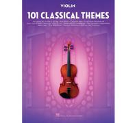 101 Classical Themes For Violin Instrumental Folio Essential Violin Sheet Music Collection Hal Leonard Violin Solo Book